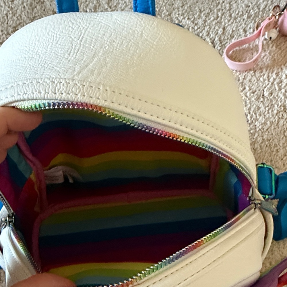Loungefly Disney Princess Unicorn Bag - inside out theme - Picture 4 of 5